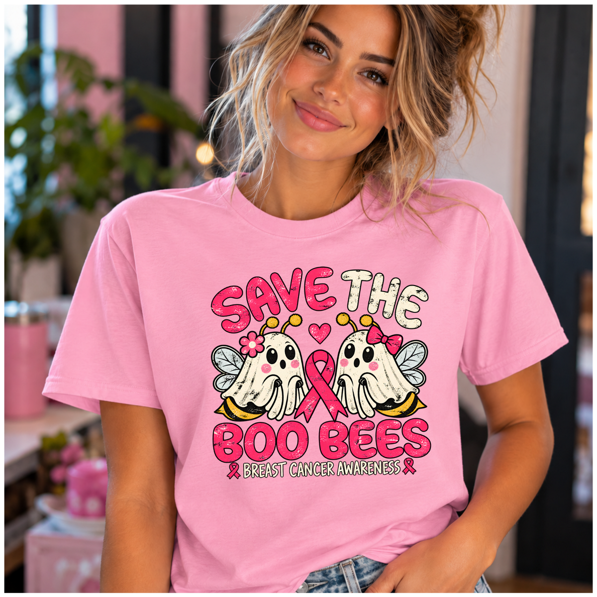 A little spooky, a little sassy, and made to support an important cause. 💗