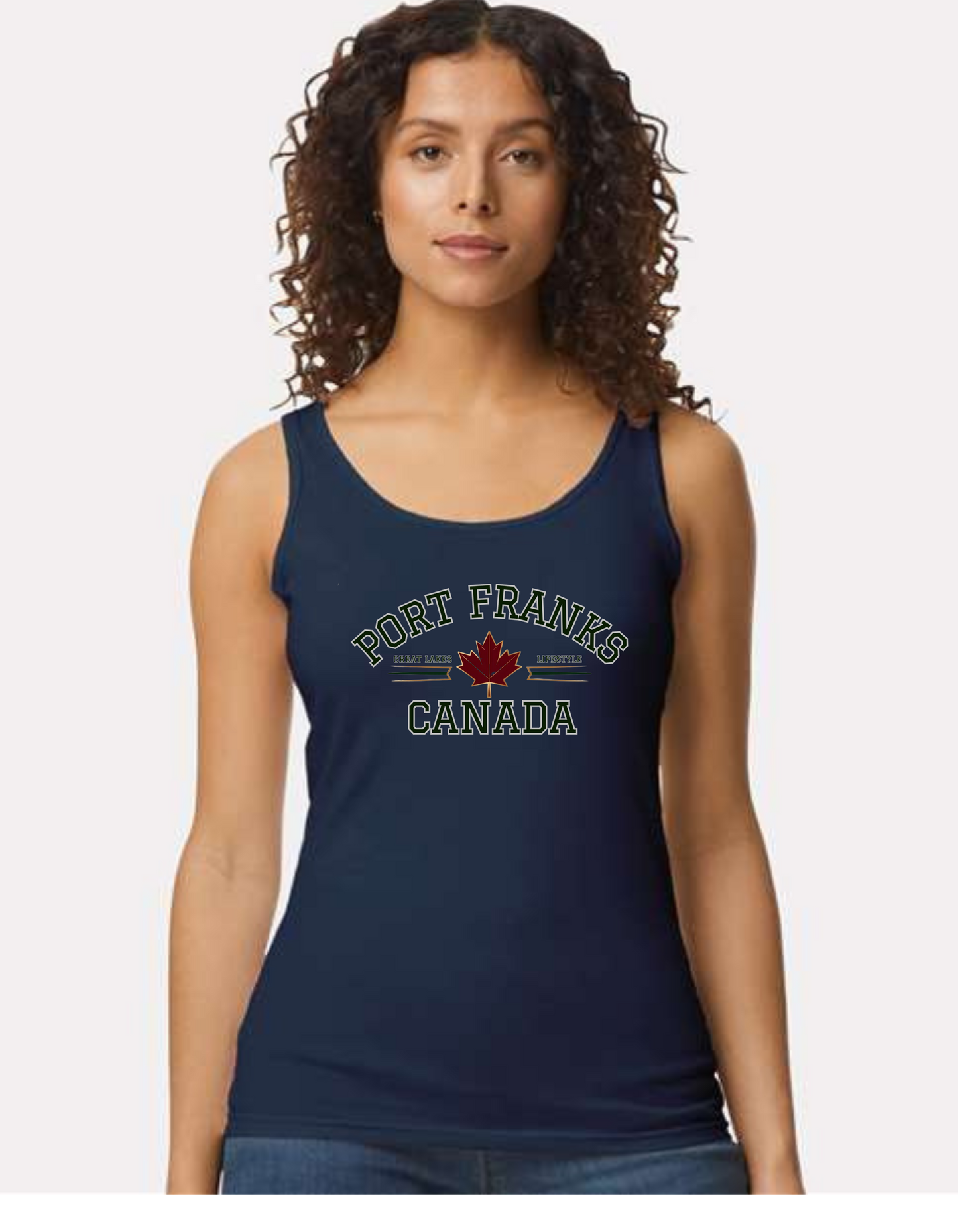 PORT FRANKS CANADA Tank Top