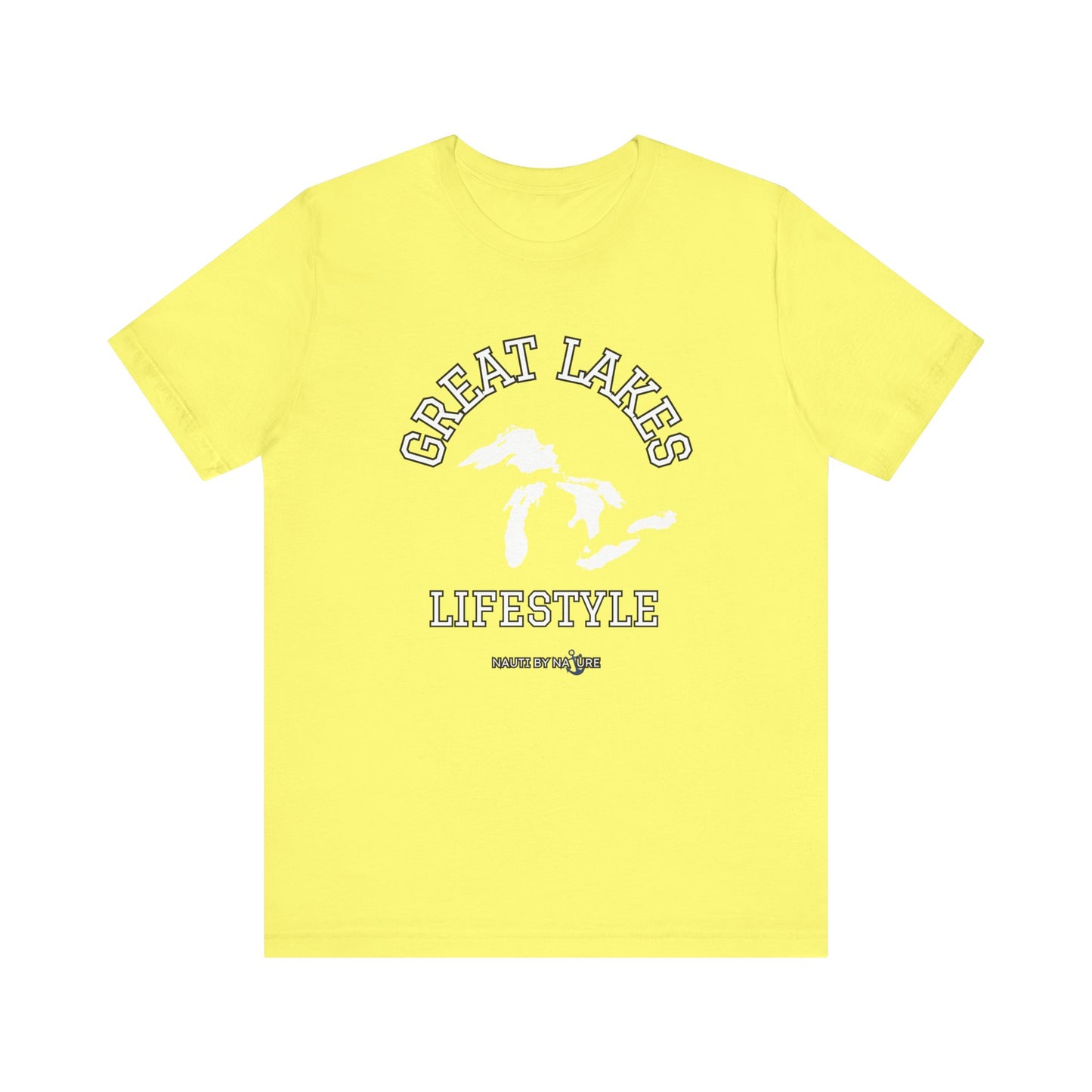 Great Lakes T-shirt Nauti By Nature Tee