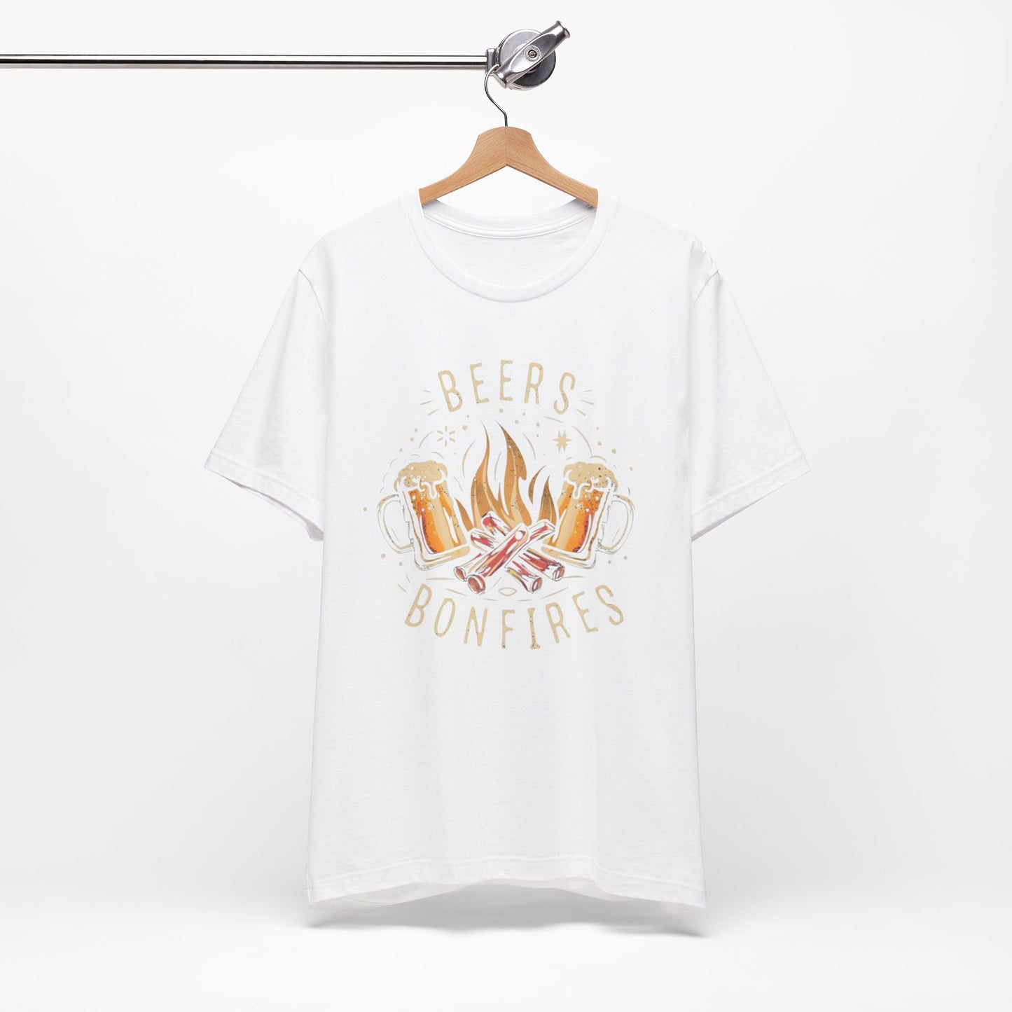 Beers And Bonfires T-shirt