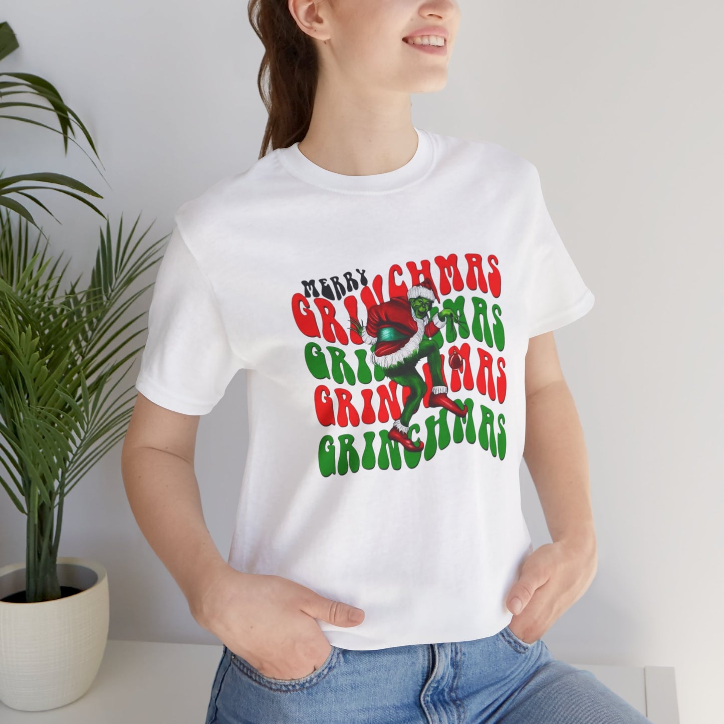 Christmas T-shirt, Merry Grinchmas