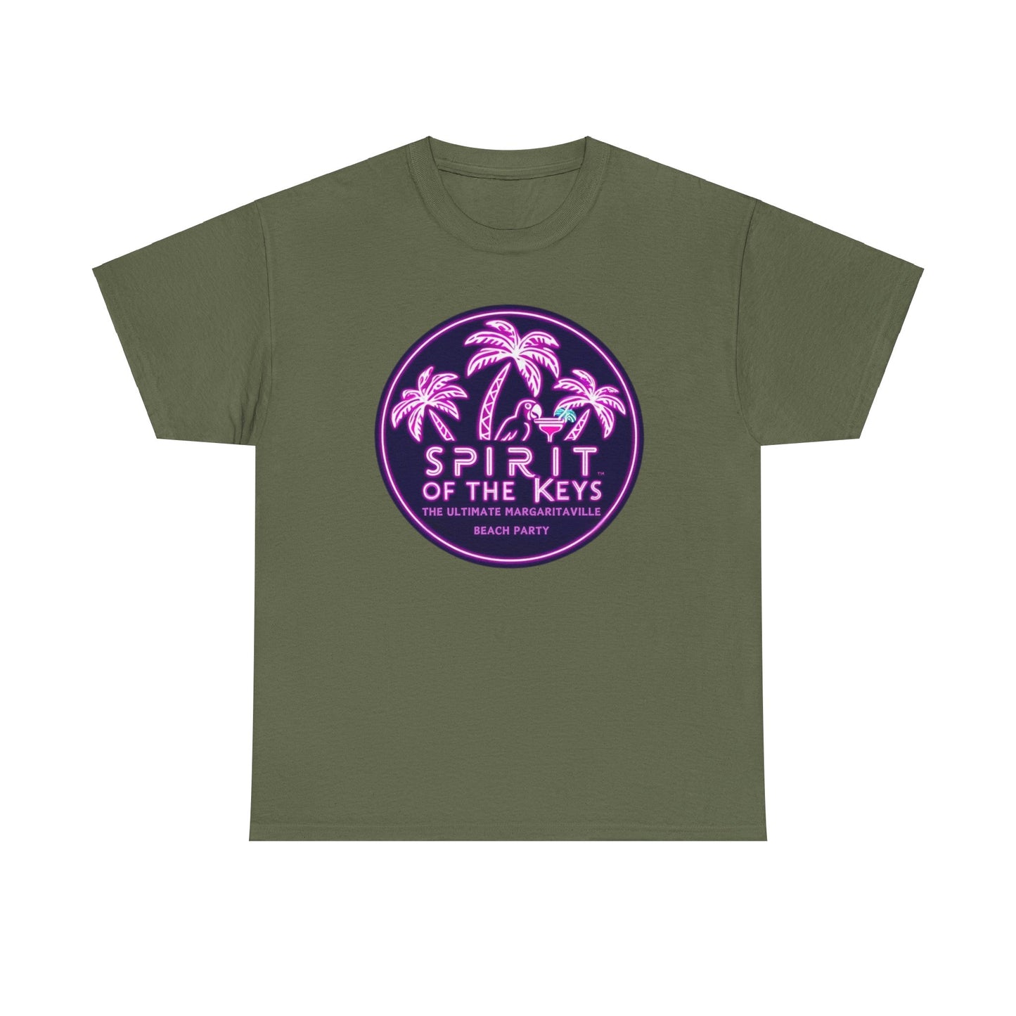 Neon Spirit of the Keys Tee