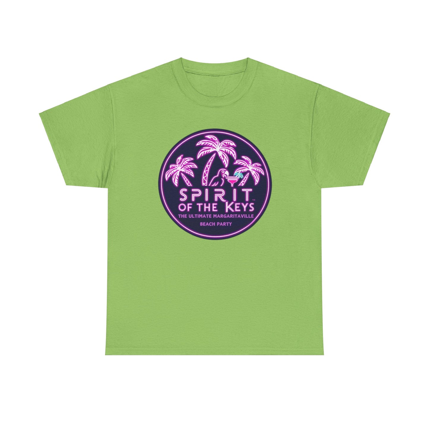 Neon Spirit of the Keys Tee