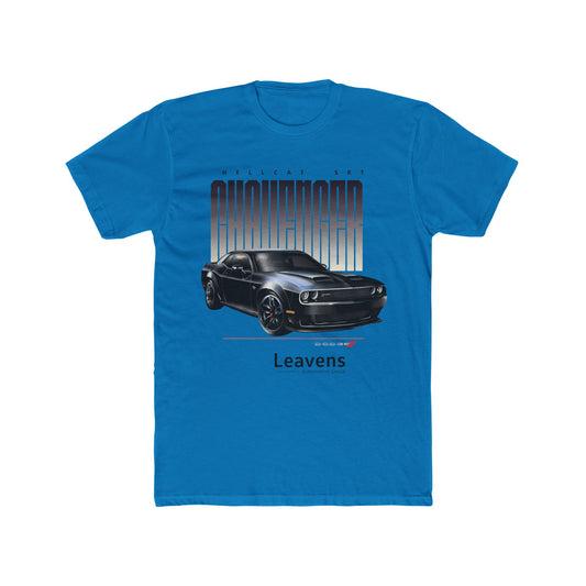 *Retro Muscle Car Tee, Unisex Cotton Crew Shirt for Car Enthusiasts, Gift for Birthdays, Father's Day, or Car Shows, Vintage Challenger