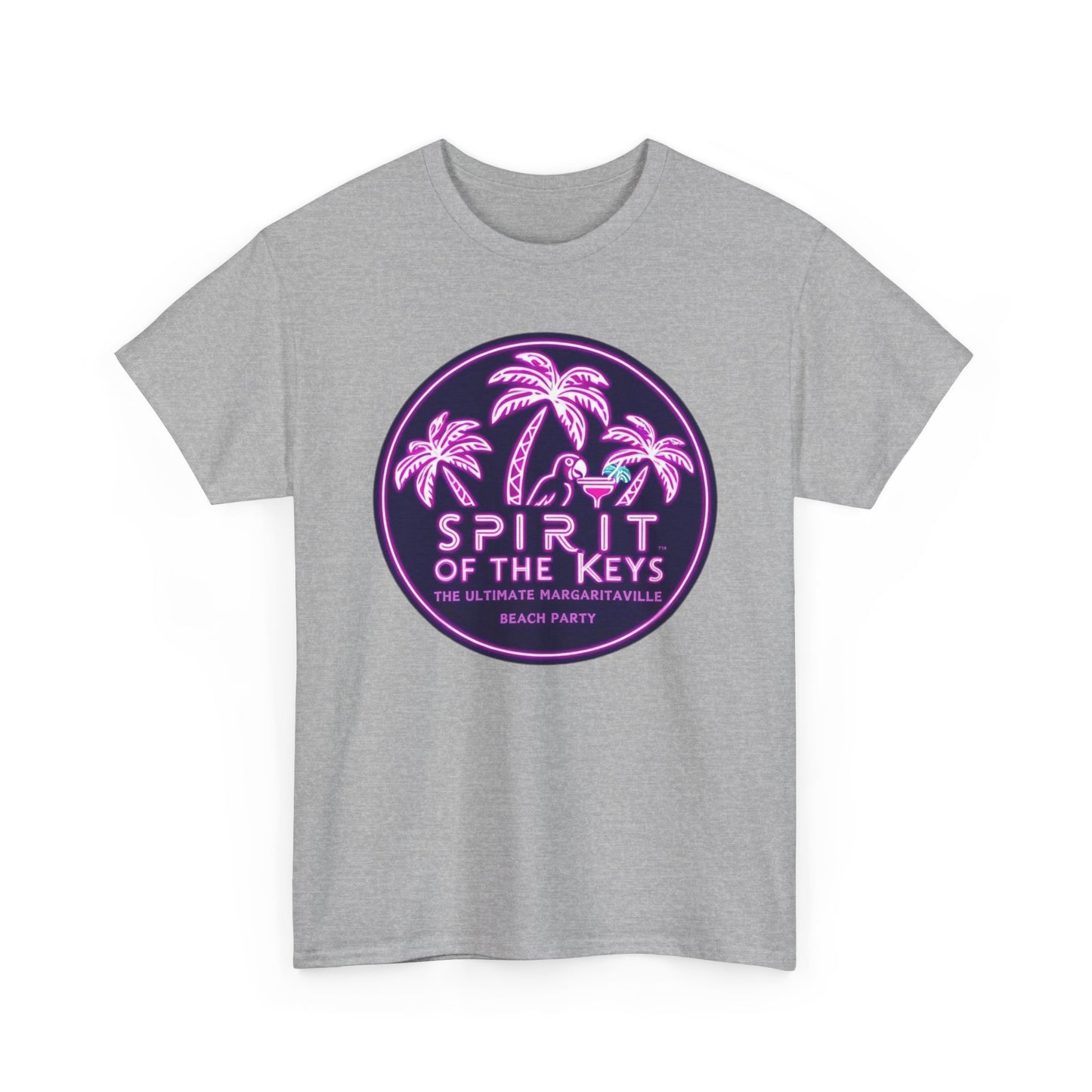 Neon Spirit of the Keys Tee