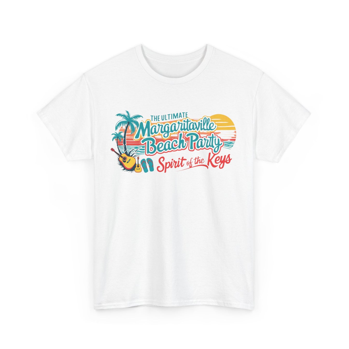 The Ultimate Beach Party Tee