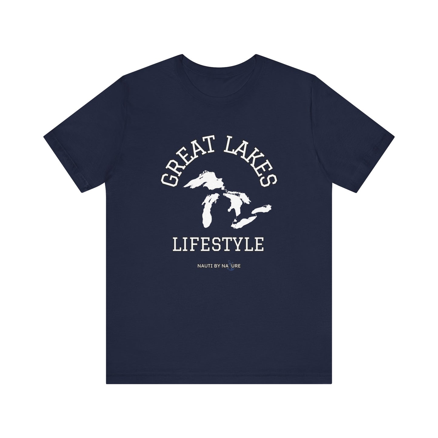 Great Lakes T-shirt Nauti By Nature Tee