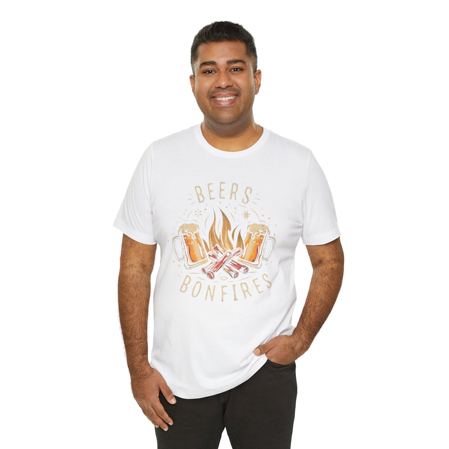 Beers And Bonfires T-shirt