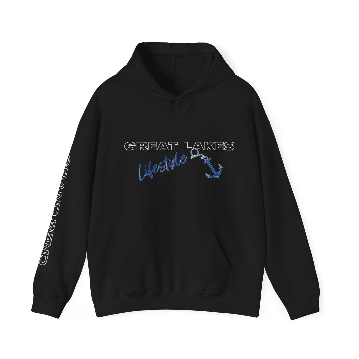 Great Lakes Lifestyle Hoodie Grand Bend