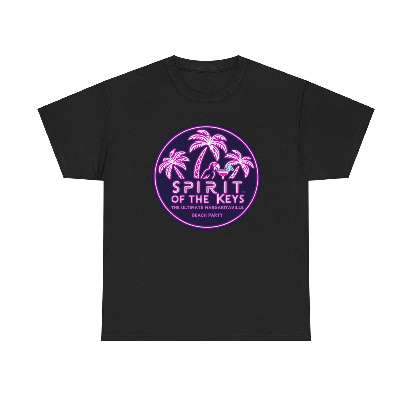Neon Spirit of the Keys Tee
