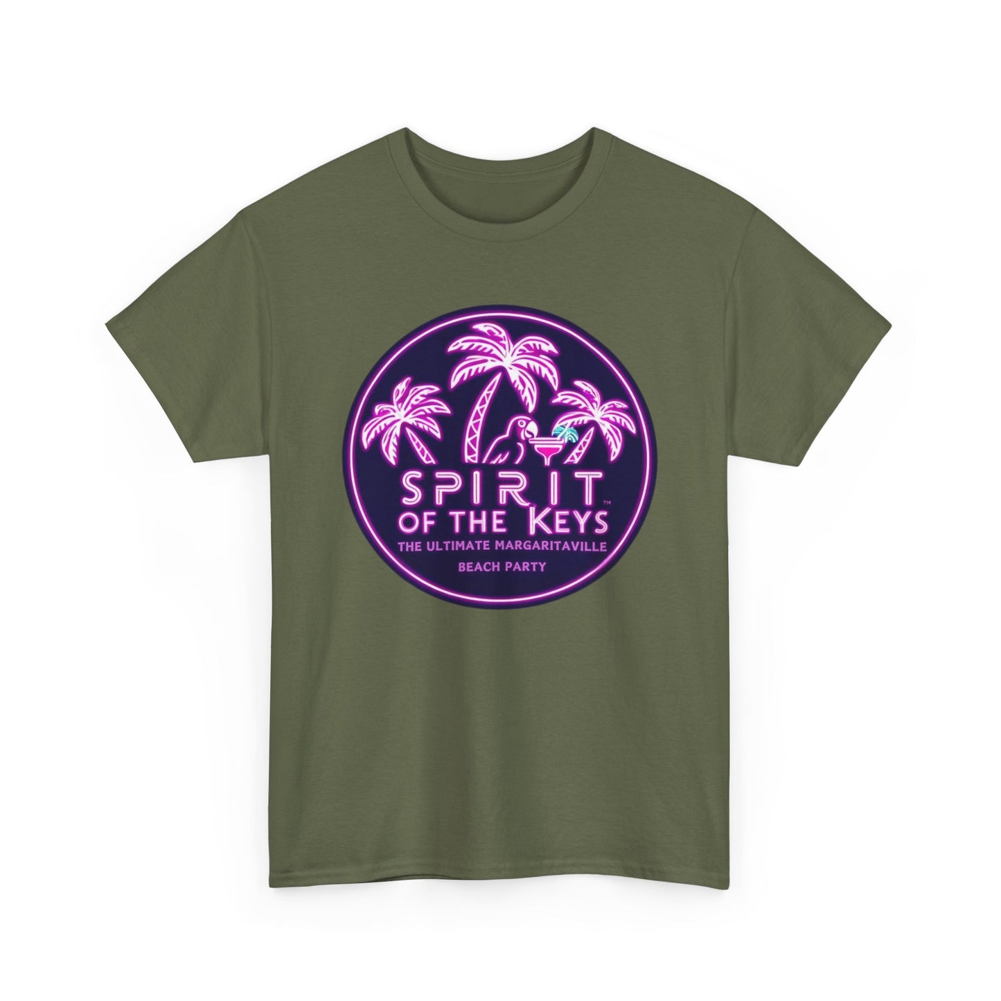 Neon Spirit of the Keys Tee