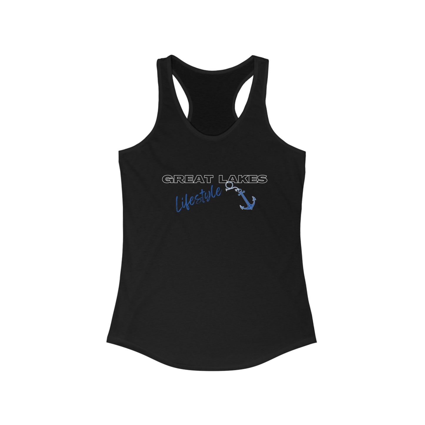 Great Lakes Lifestyle Racerback Tank Top