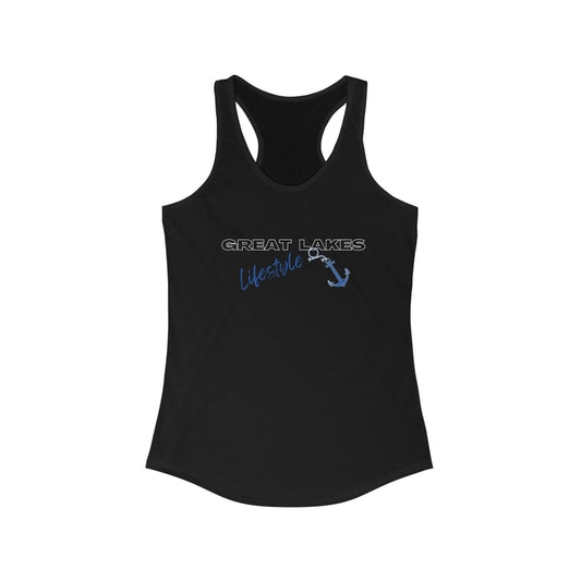 Great Lakes Lifestyle Racerback Tank Top