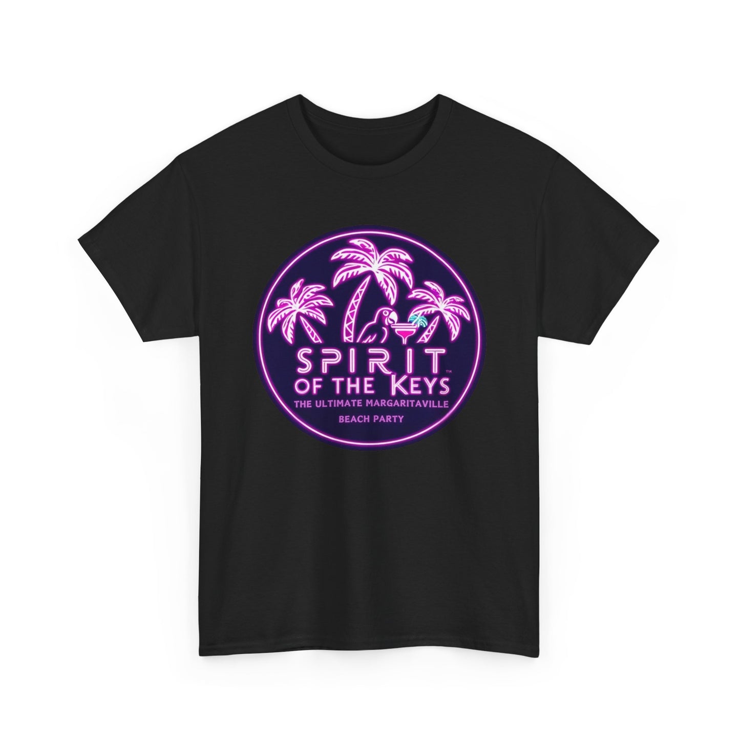 Neon Spirit of the Keys Tee