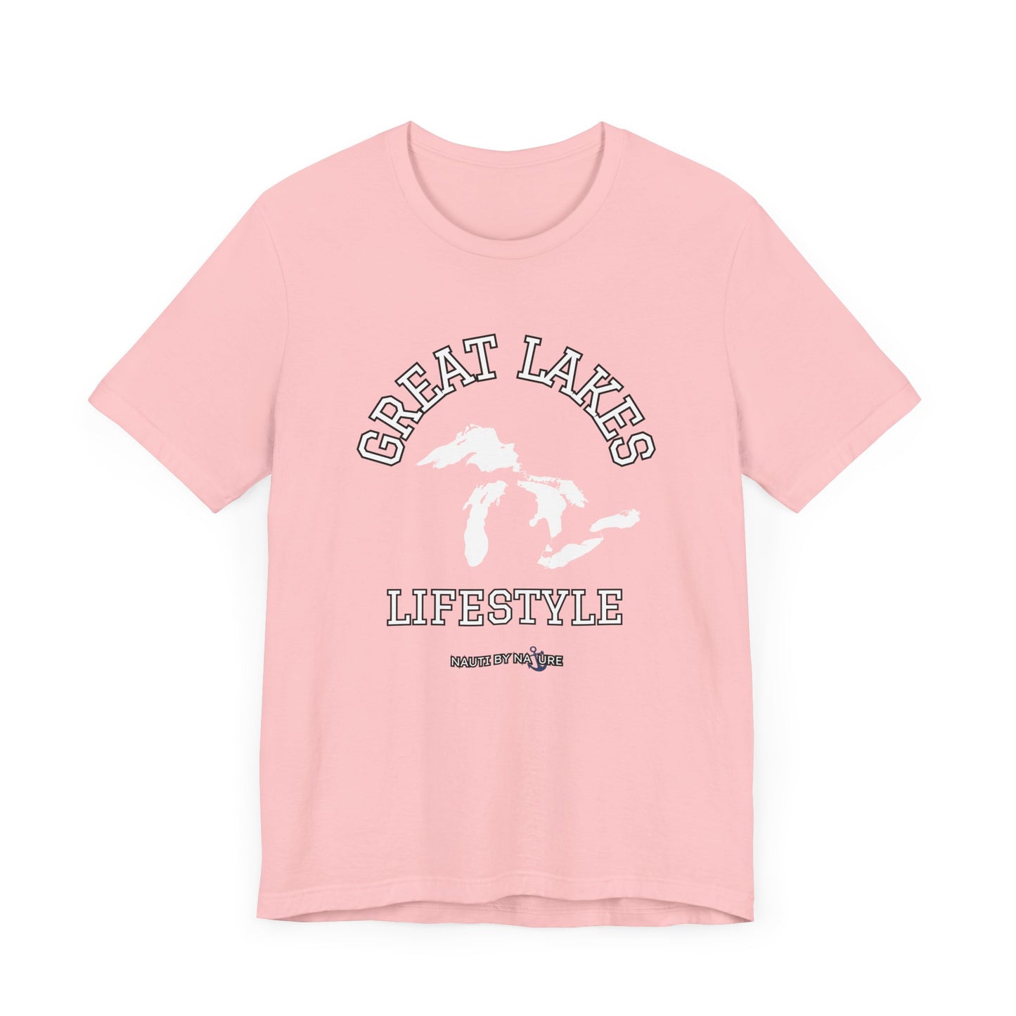 Great Lakes T-shirt Nauti By Nature Tee