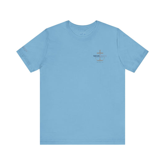 Waterkraft Marine T-shirt With Design on Back