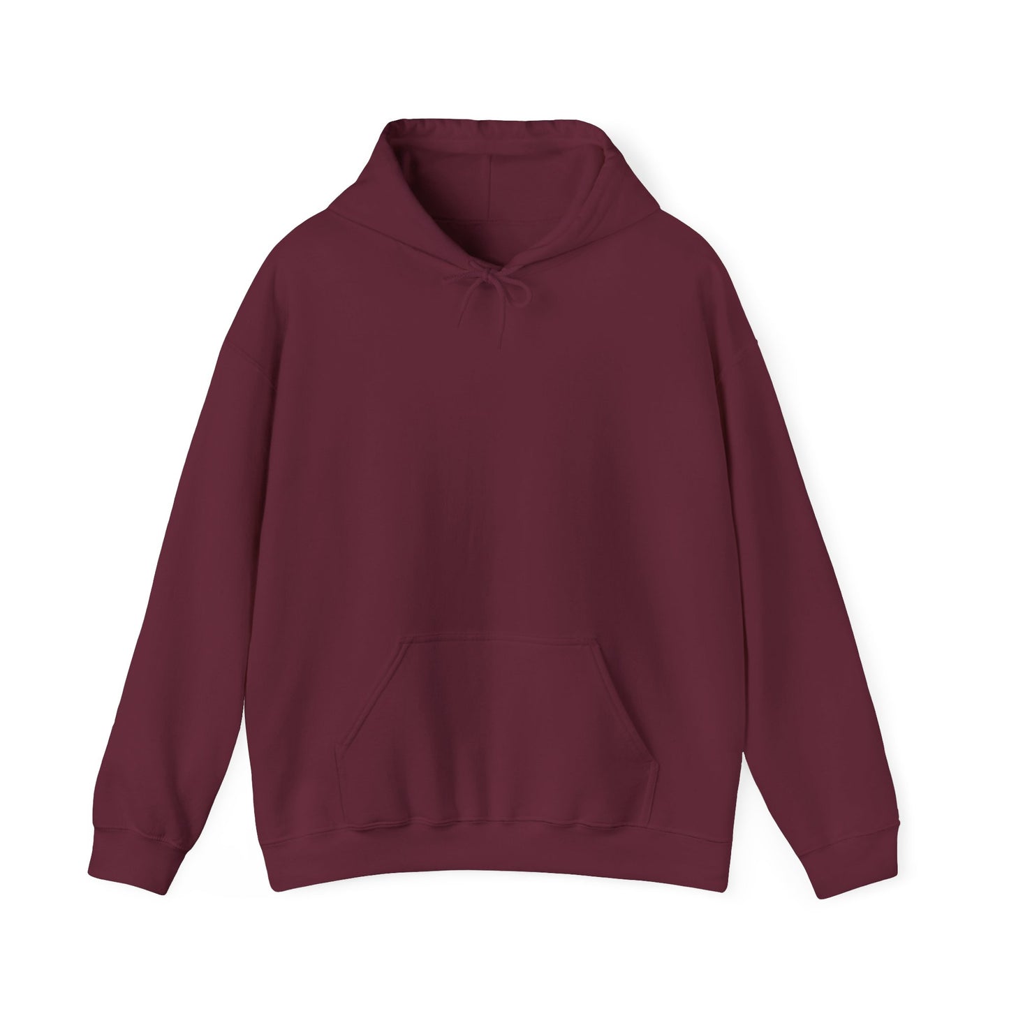 Great Lakes Lifestyle Hoodie, Design on Back, Bayfield