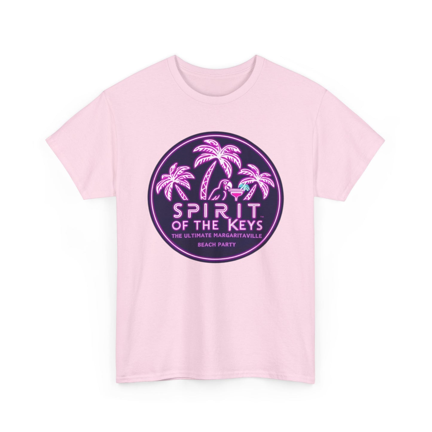 Neon Spirit of the Keys Tee