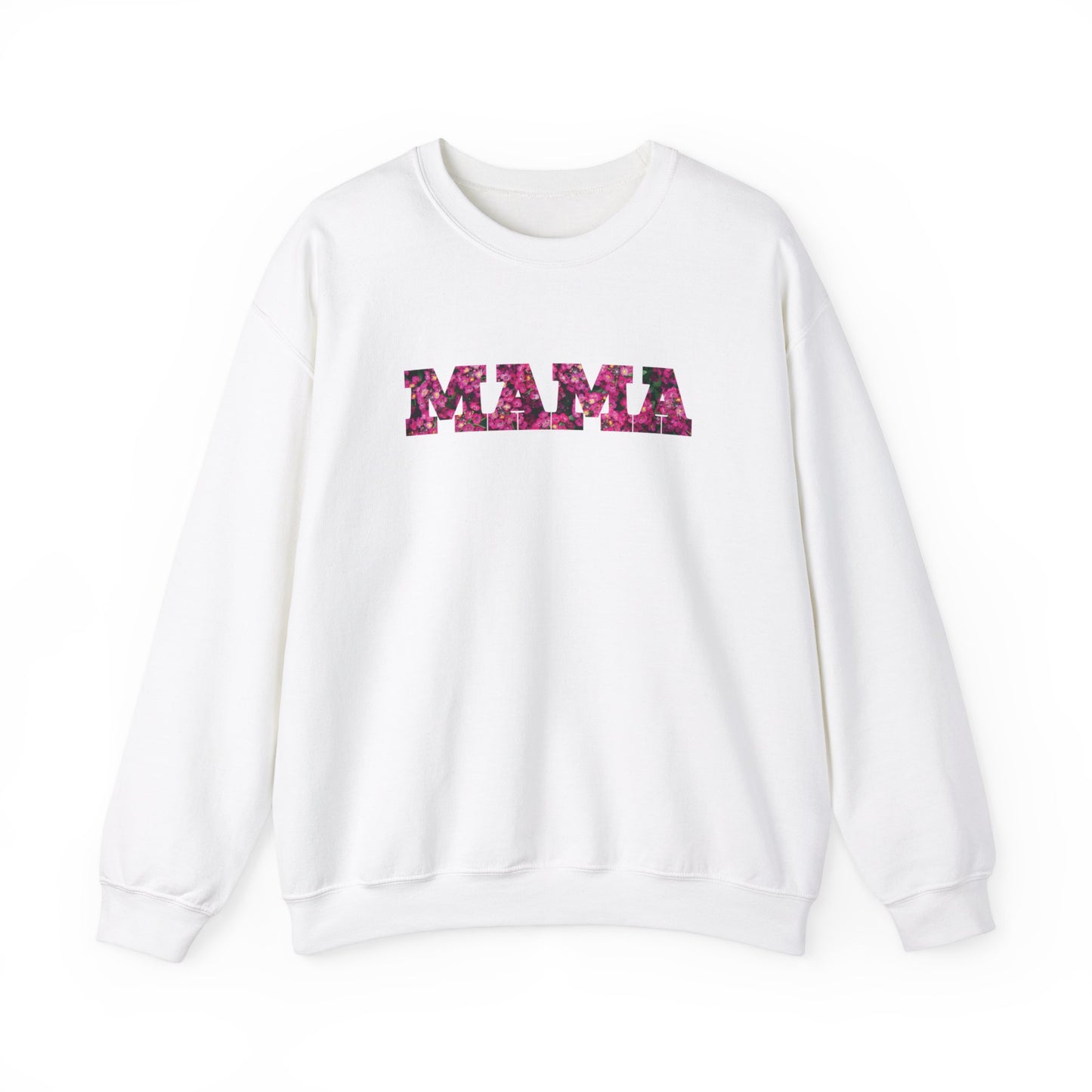 Mama Sweatshirt, Lilac Floral Design, Mom Shirt, Mother's Day Gift, Gift For Mom