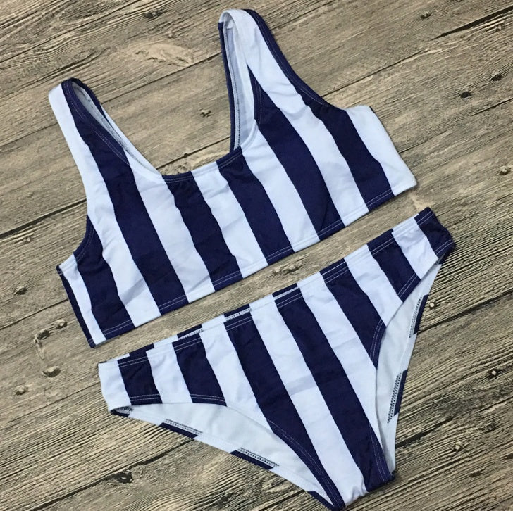 Women's Sexy Striped Bikini