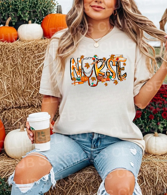 *Nurse Graphic Tee - Fun Unisex Heavy Cotton Shirt, Perfect for Nurses Day, Medical Professionals, Gifts, Everyday Wear