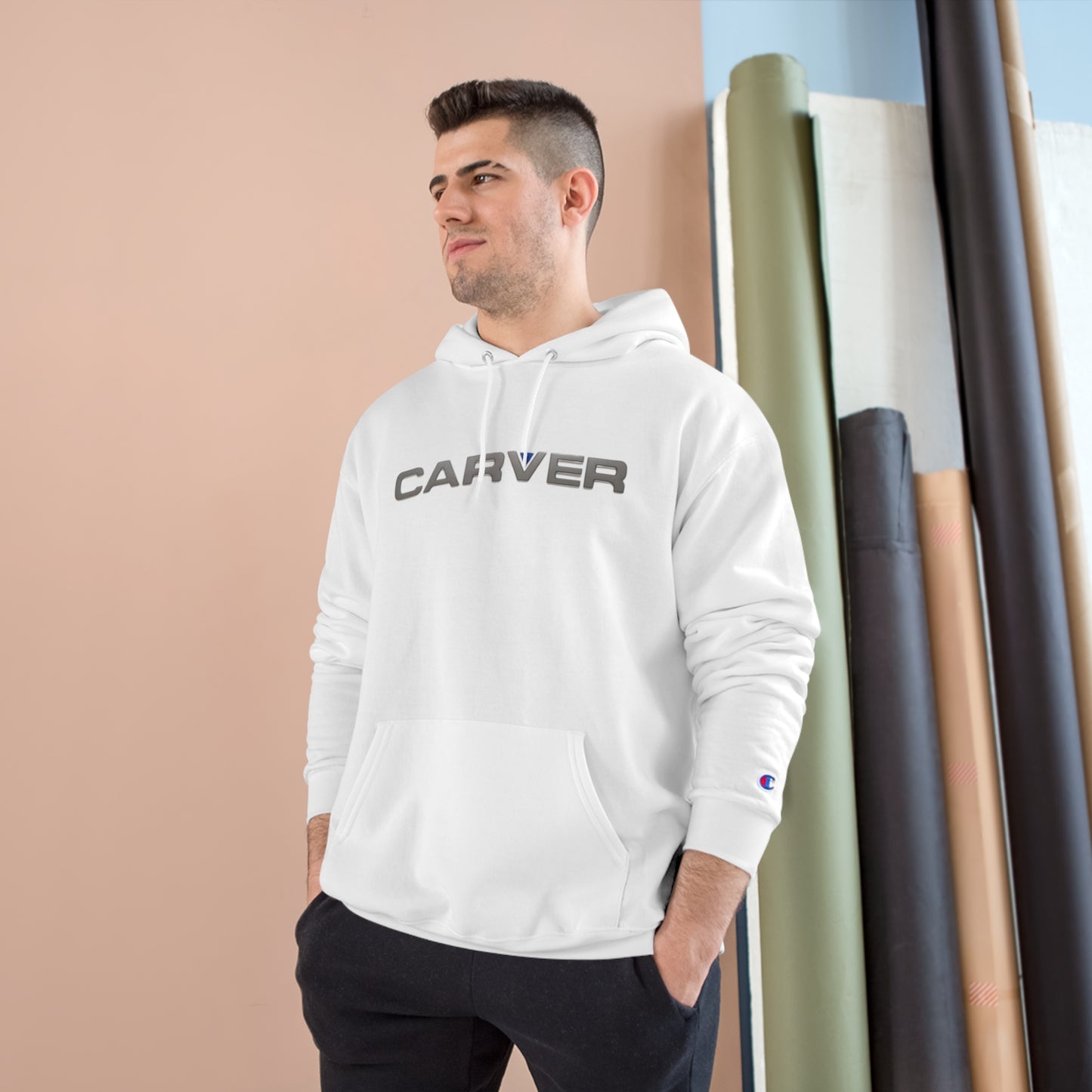 Carver Boat Hoodie, Cozy Carver Hoodie, Boating Shirt, Champion Hoodie.