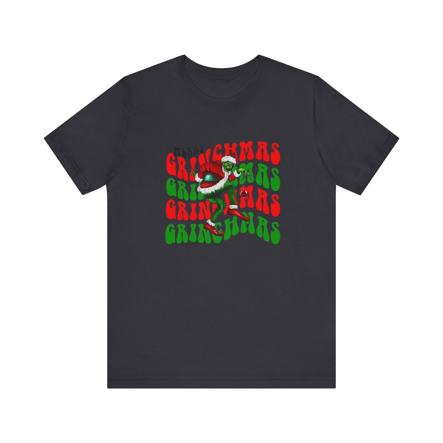 Christmas T-shirt, Merry Grinchmas