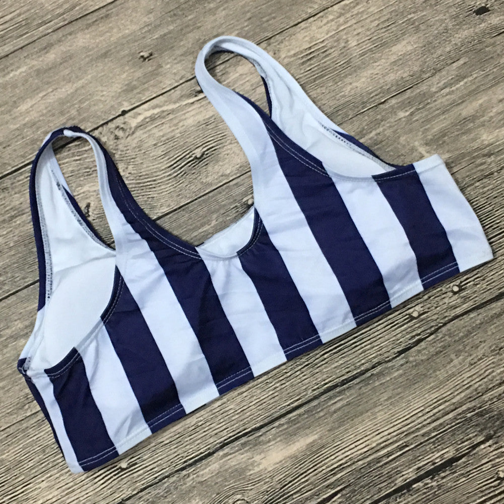 Women's Sexy Striped Bikini