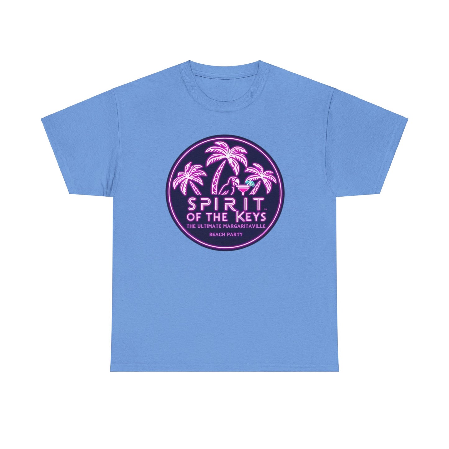 Neon Spirit of the Keys Tee