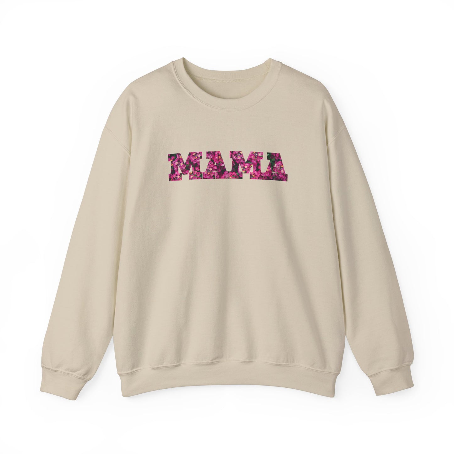 Mama Sweatshirt, Lilac Floral Design, Mom Shirt, Mother's Day Gift, Gift For Mom