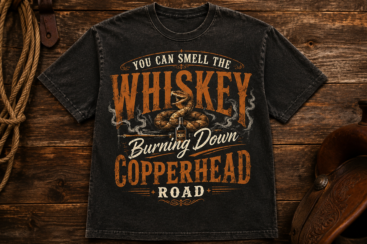 Copper Head Road – Vintage Western Graphic Tee