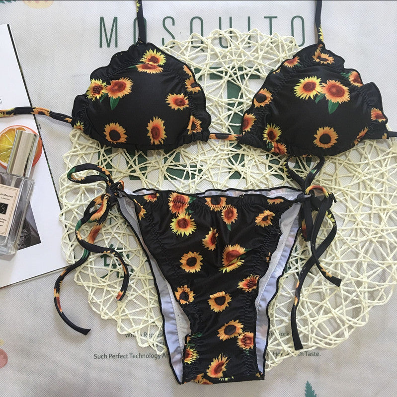 Women's Sunflower Bikini