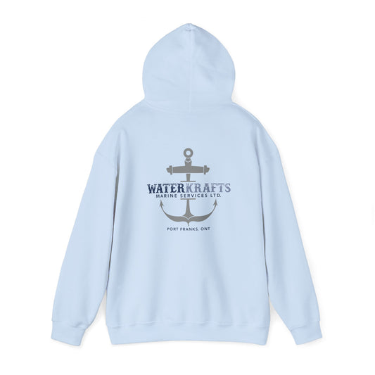 Waterkraft Marine Sweatshirt With Design on Back