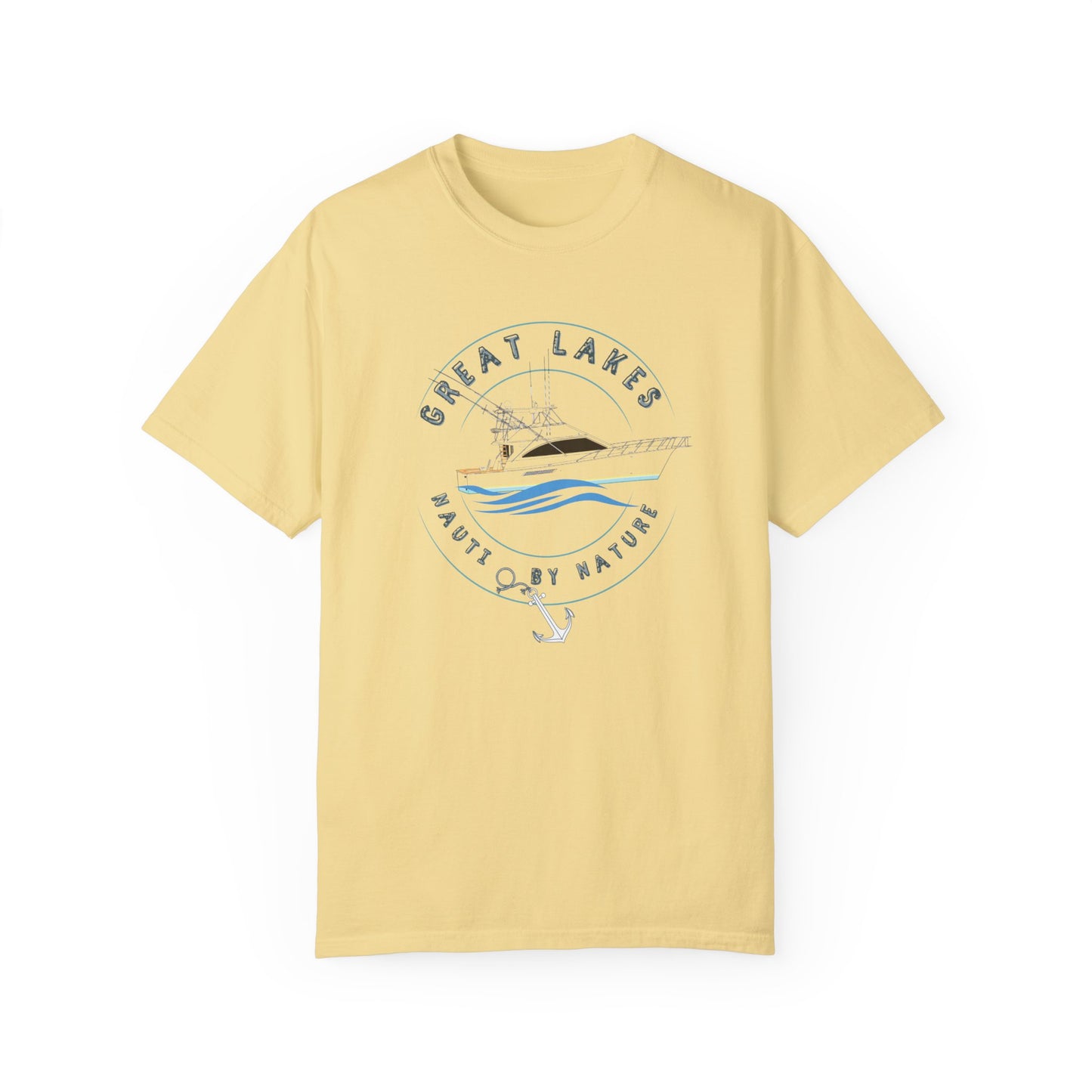 Great Lakes Nauti By Nature Sportfishing T-shirt