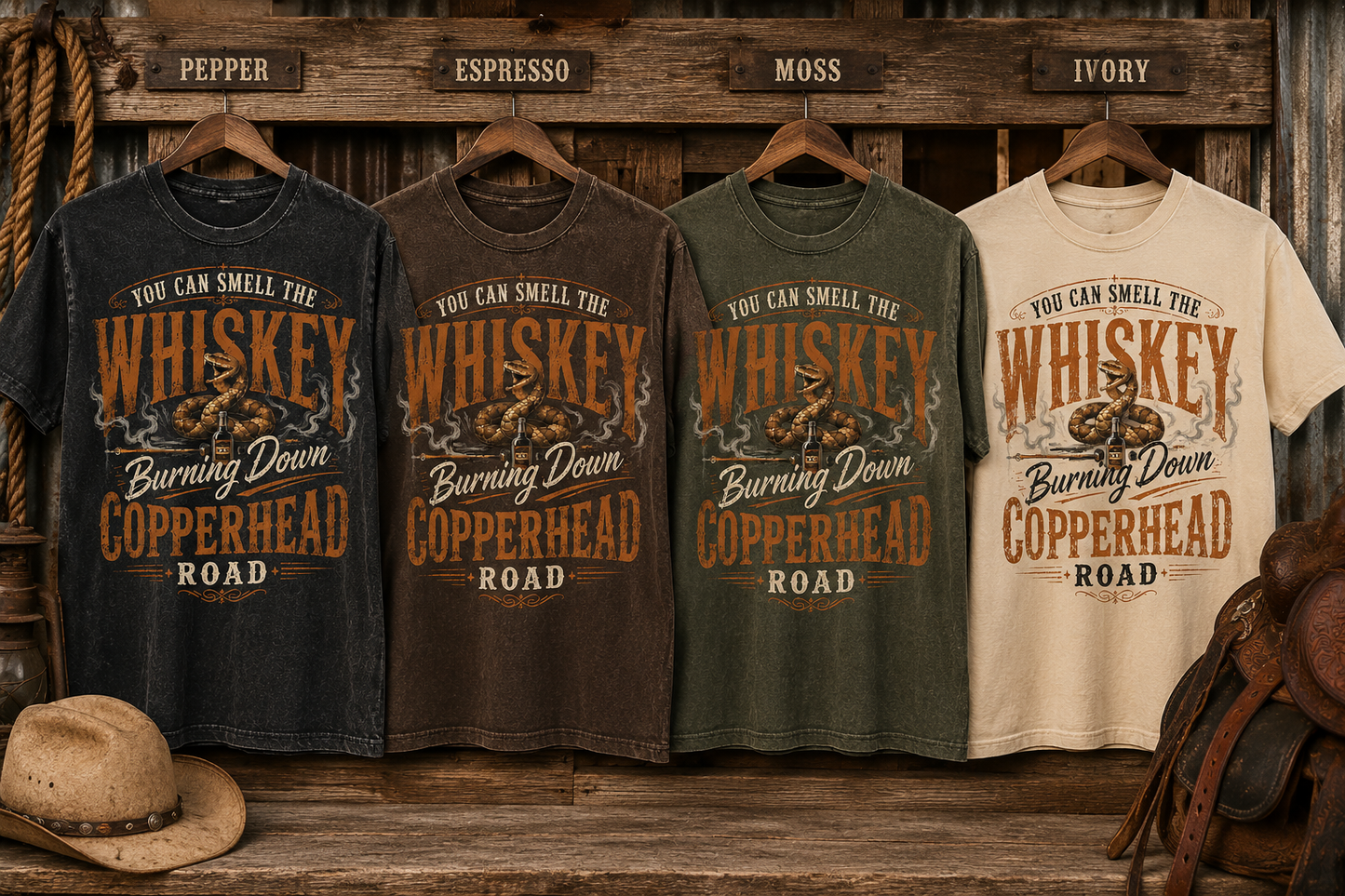 Copper Head Road – Vintage Western Graphic Tee