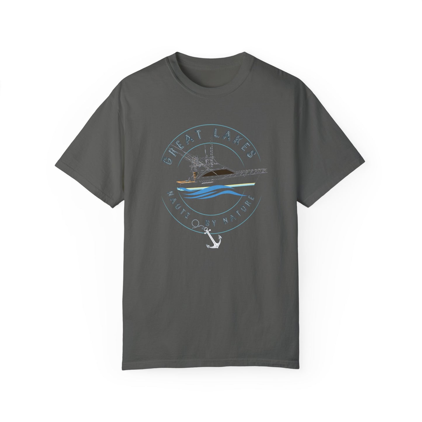 Great Lakes Nauti By Nature Sportfishing T-shirt