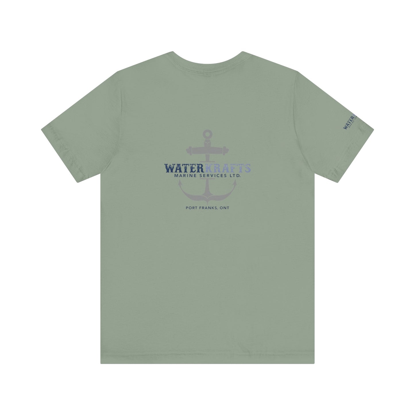 Waterkraft Marine T-shirt With Design on Back
