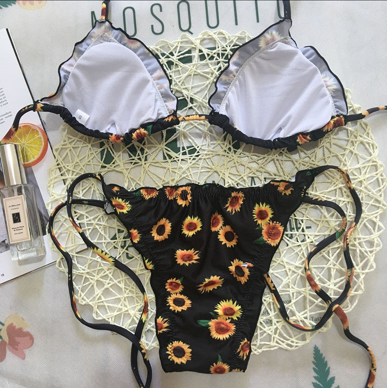 Women's Sunflower Bikini