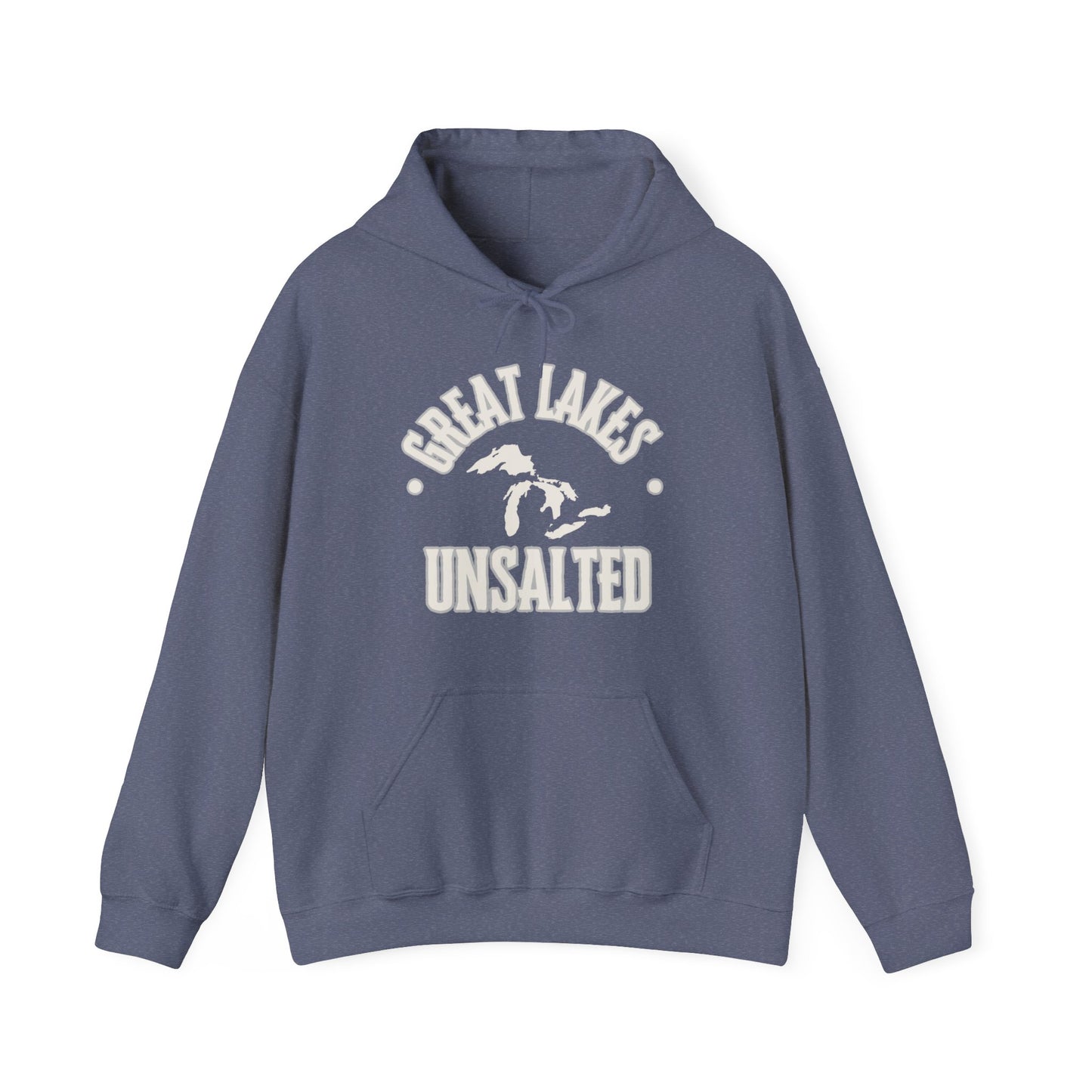 Great Lakes Unsalted Hoodie, Great Lakes Sweatshirt, Boating Hoodie, Camping Hoodie, Beach Hoodie, Gift For Anyone