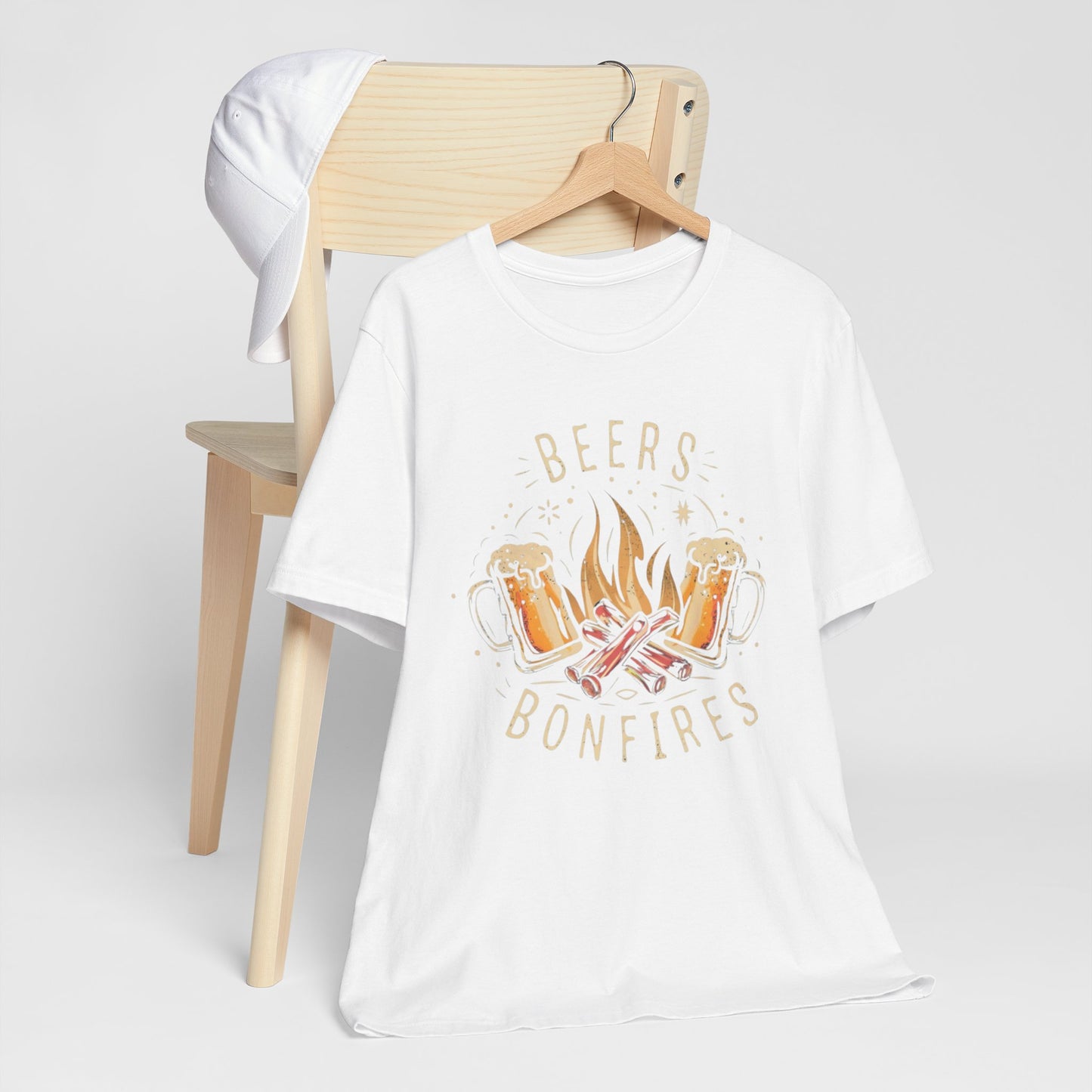Beers And Bonfires T-shirt
