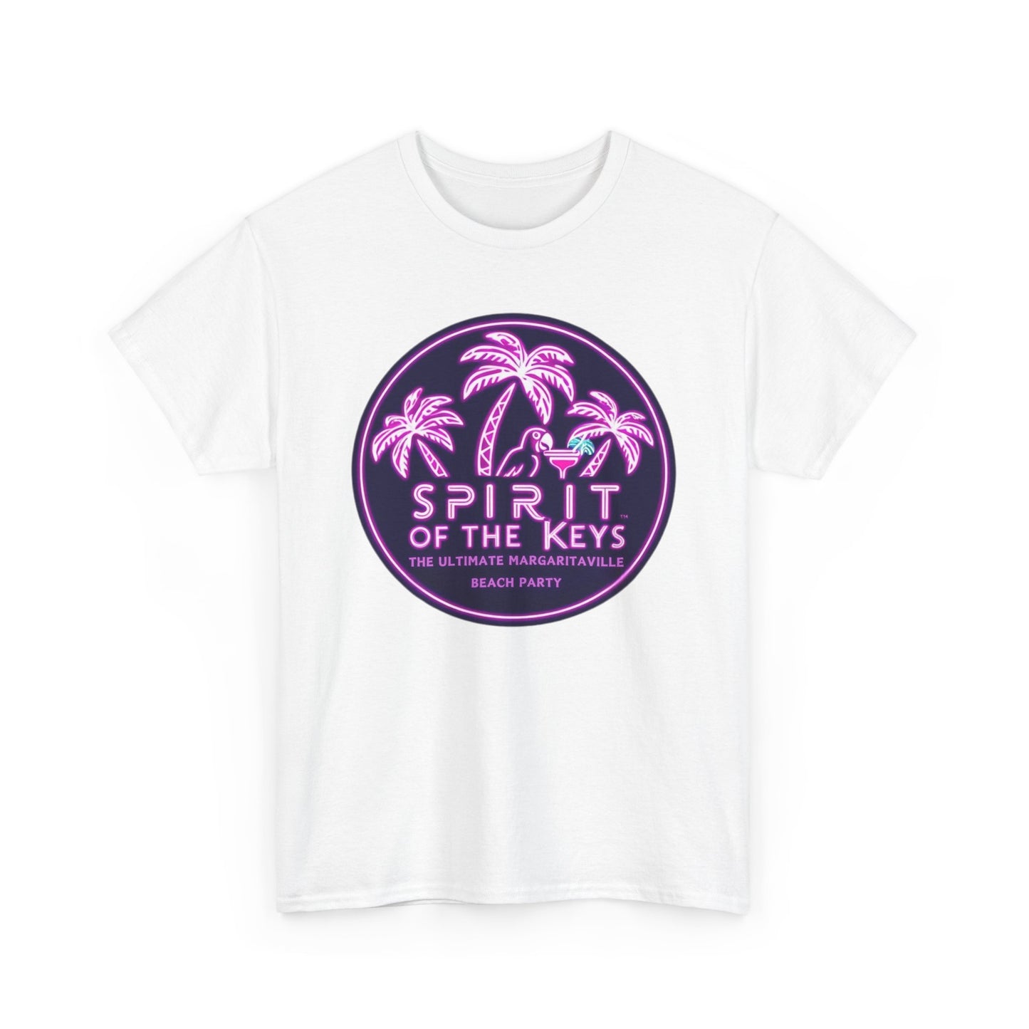 Neon Spirit of the Keys Tee