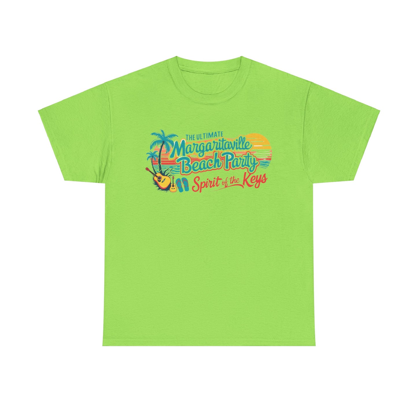 The Ultimate Beach Party Tee