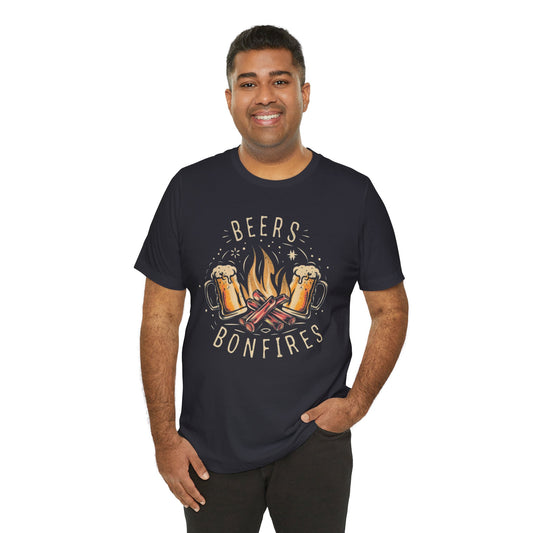 Beers And Bonfires T-shirt