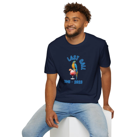 Last Call Jimmy Buffett Tribute T-shirt