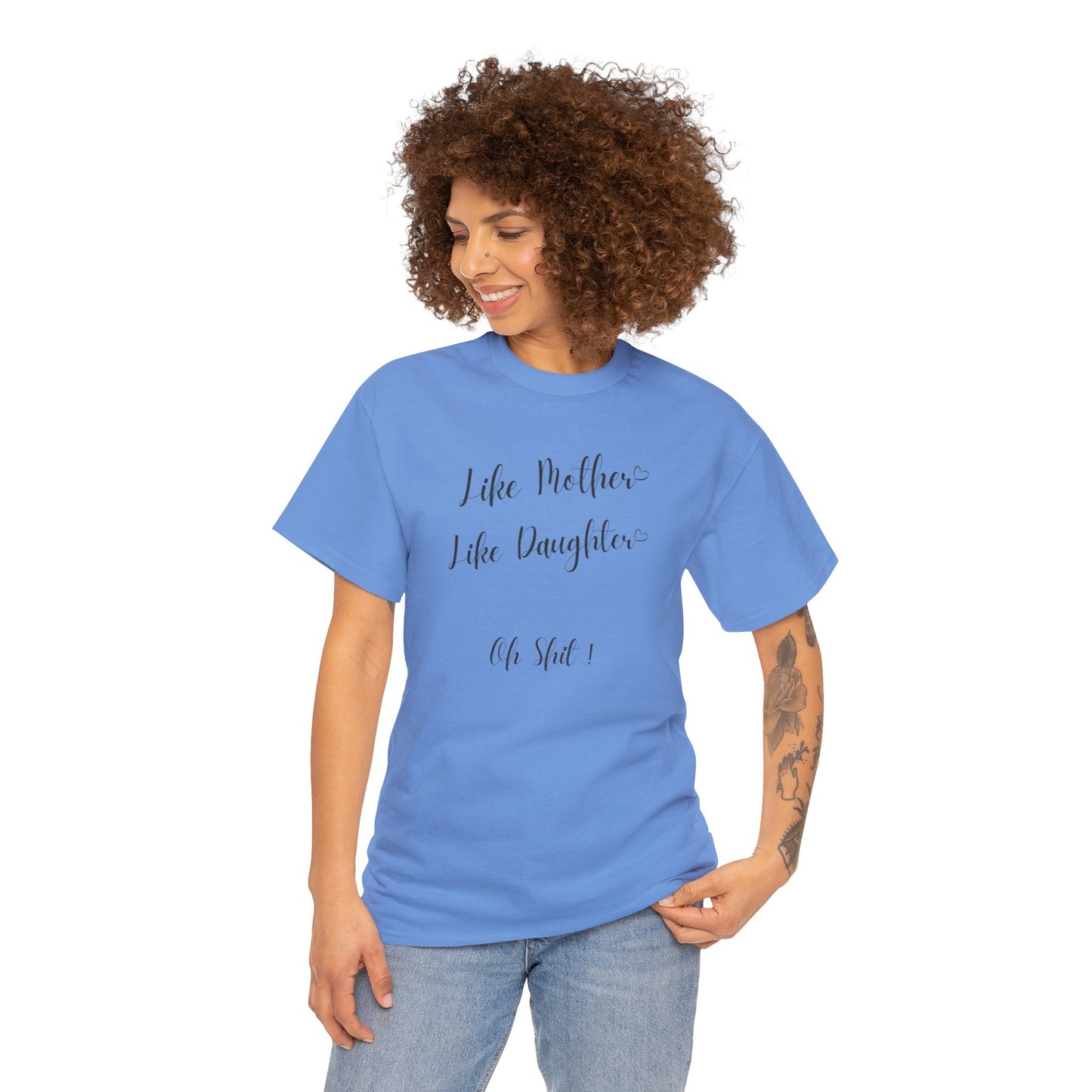 Mother's Day Shirt Mother Daughter T-shirt Like Mother Like Daughter Tee