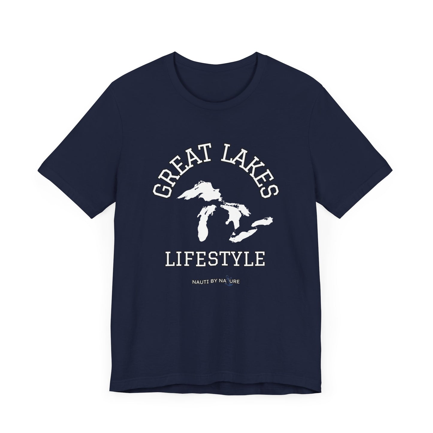 Great Lakes T-shirt Nauti By Nature Tee
