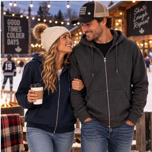 Just Like Hero 3020 Unisex Full-Zip Hoodie
