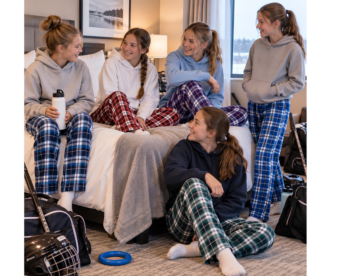 Boxercraft BY6624 Youth Flannel Lounge Pants RINGETTE