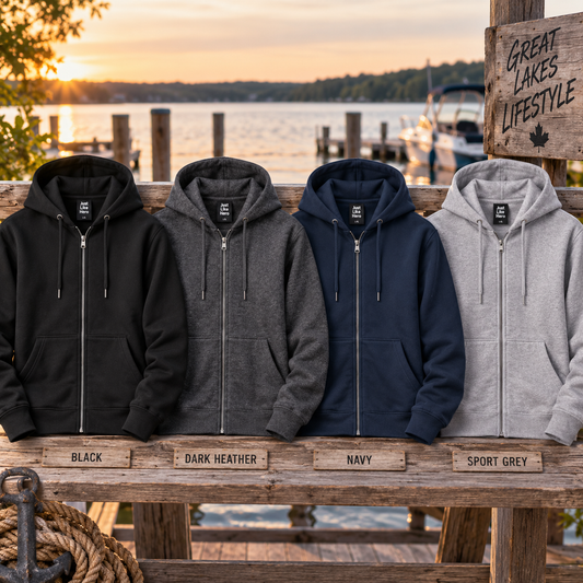 Just Like Hero 3020 Unisex Full-Zip Hoodie