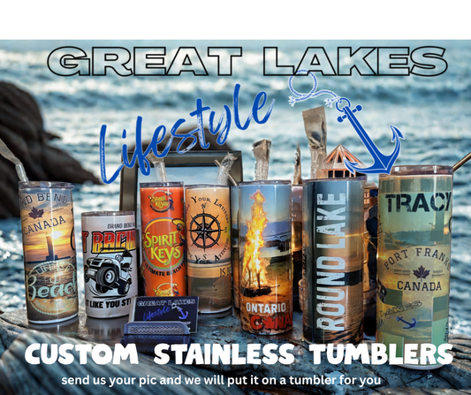 Custom Stainless Tumblers 20oz